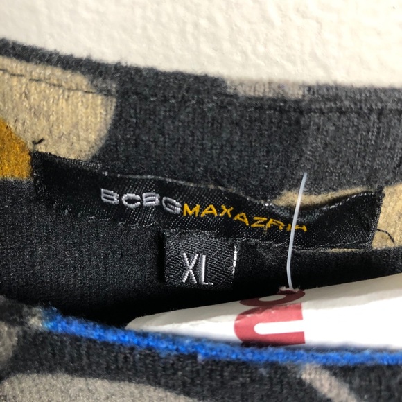 BCBG Maxazria Polka Dot Dress - Picture 2 of 10